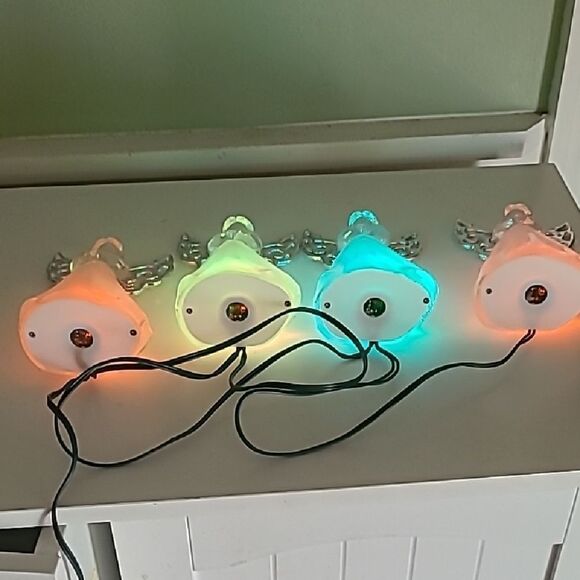 LEDBethleham  Lights - Multi-Color Decorative Lights Set 2 - Picture 1 of 8